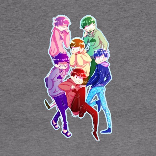 Osomatsu-san! by glamist